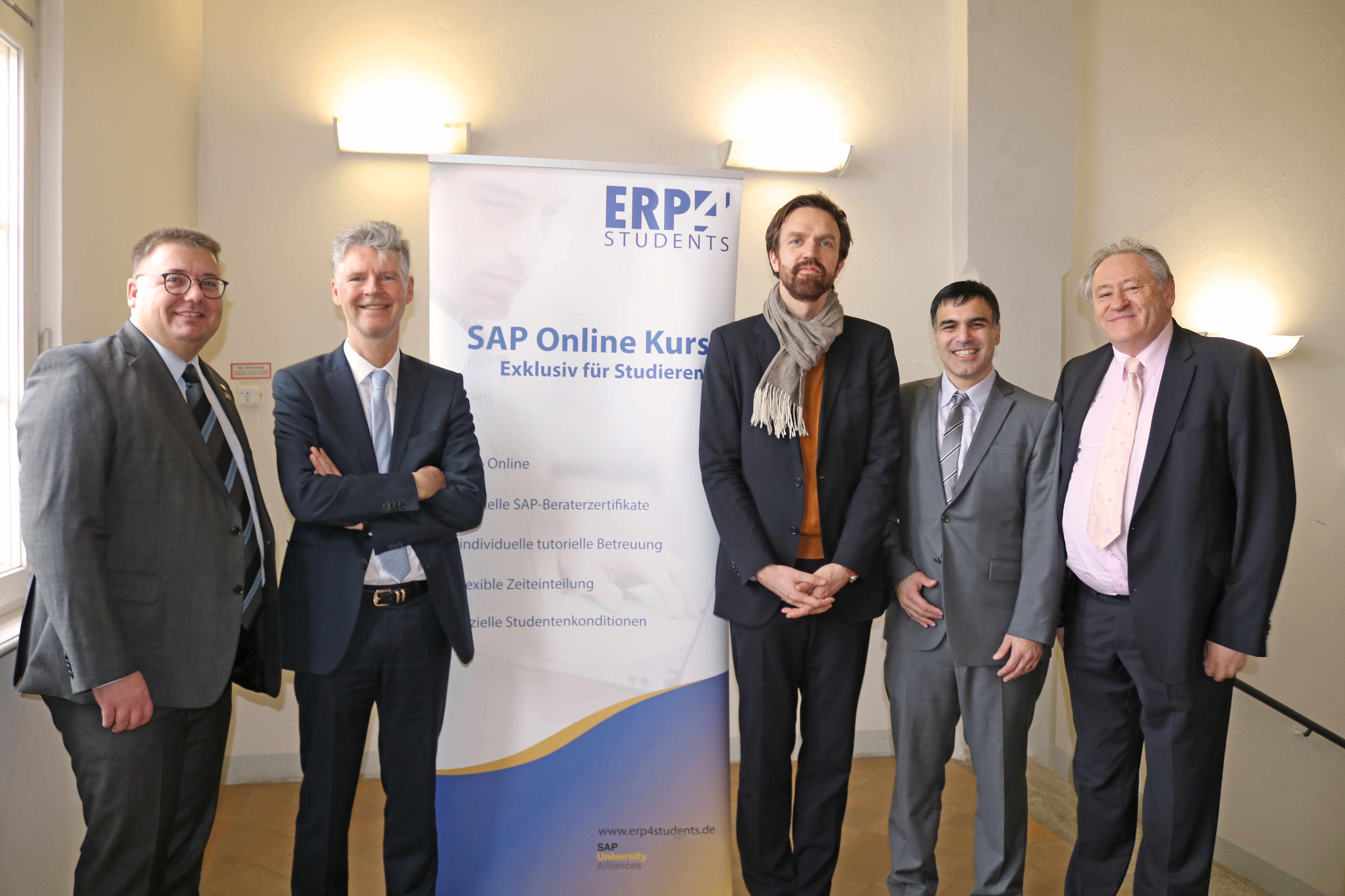 SAP-Auftakt-Prof-Franz-erp4students