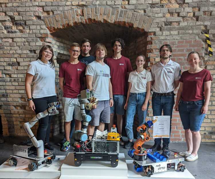 robOTTO bei der GermanOpen