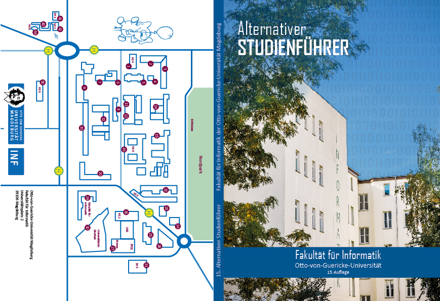 Neben den eigentlichen Studieninhalten gibt es auch noch einiges an Organisation zu bewältigen, einen neuen Ort kennen zu lernen, Freunde zu finden und vieles mehr.  (PDF; Größe: 12 MB, Version 1.0, 2015)