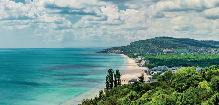 Schwarzmeerküste Bulgariens (Foto: shutterstock / by-studio)