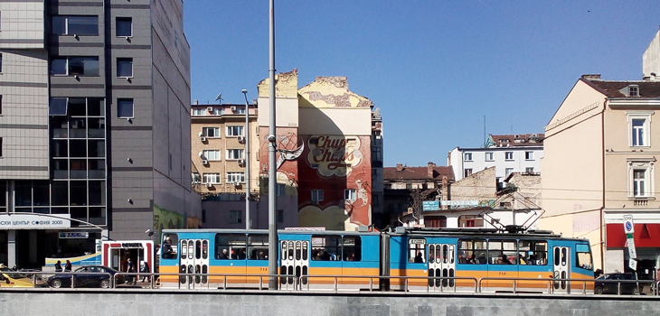Öffentlicher Personen- und Nahverkehr in Sofia (Foto: Hannah Muth / Sofia)