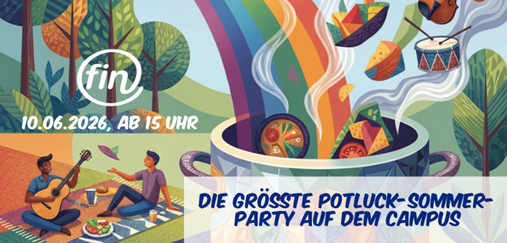FIN-Sommerfest am 10. Juni 2026 ab 15 Uhr