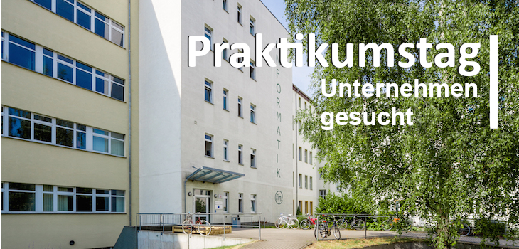 Praktikumstag für Studierende – Unternehmen gesucht