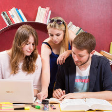 Während des Studiums